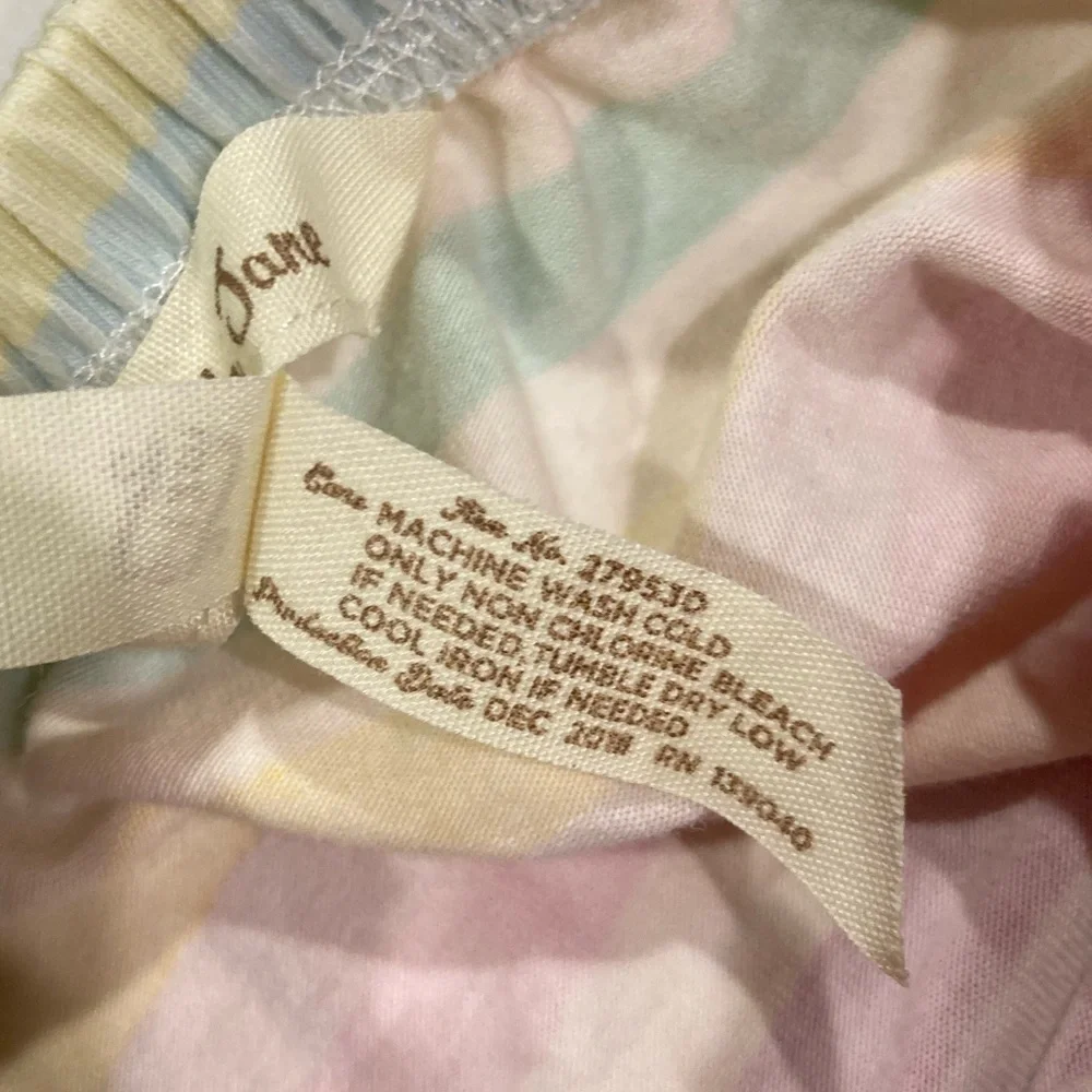 Matilda Jane Pink Blue It's A Tie Dress Girls Brilliant Daydream Multi Print